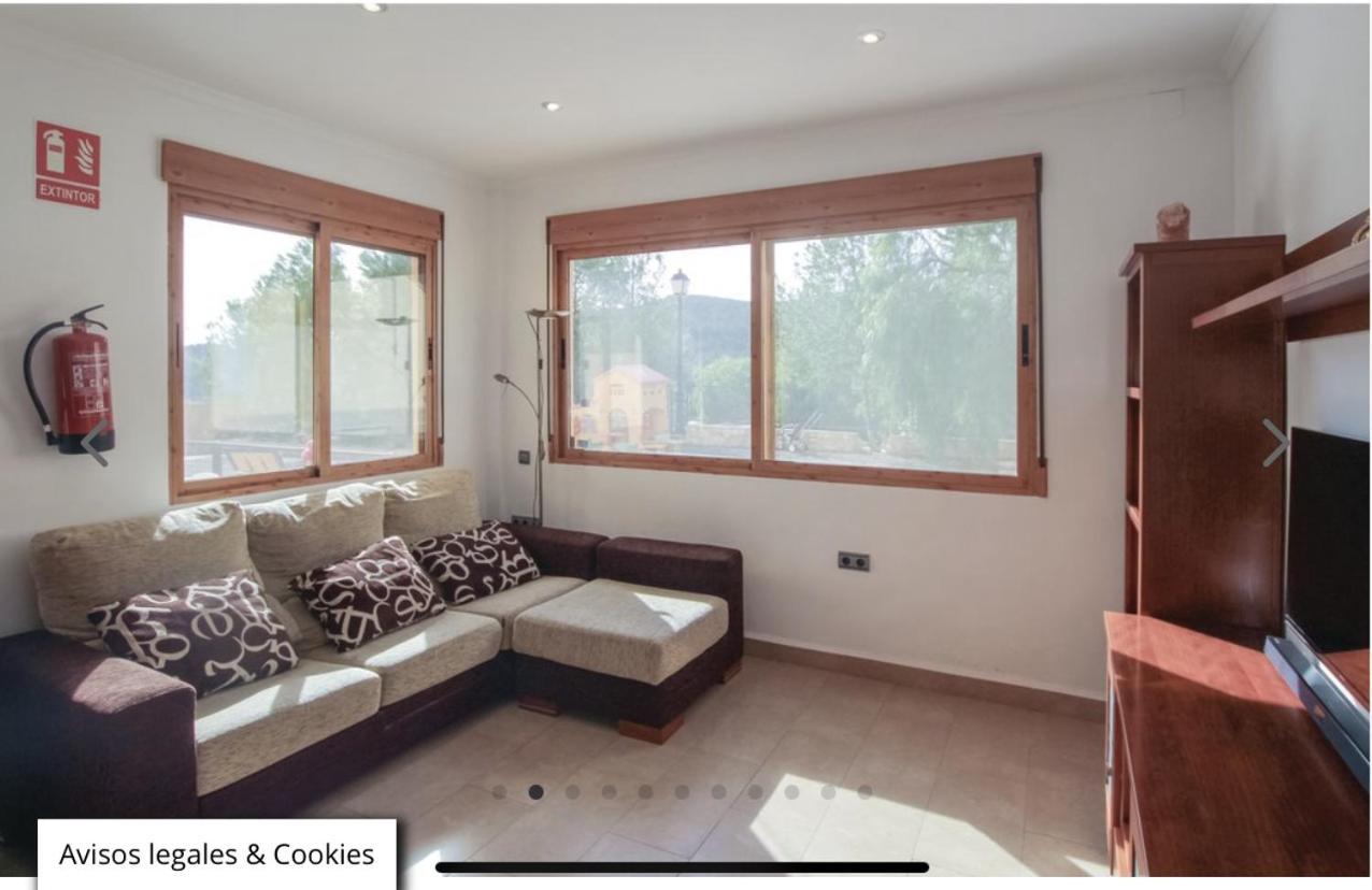 Apartamento Sierra Espuna Daire Alhama de Murcia Dış mekan fotoğraf
